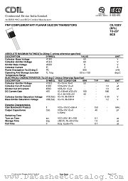 CIL1020Y datasheet pdf Continental Device India Limited