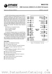 MAS31753AS datasheet pdf Dynex Semiconductor