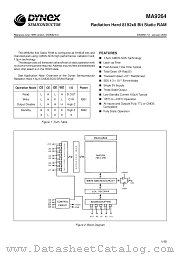 MAS9264C95LB datasheet pdf Dynex Semiconductor