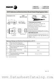 1.5SMC120A datasheet pdf Fagor