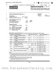 PN2905A datasheet pdf Fairchild Semiconductor