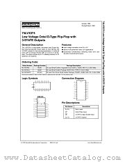 74LVX374MSCX datasheet pdf Fairchild Semiconductor