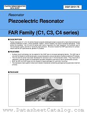 FAR-C3SA-03580-K20-T datasheet pdf Fujitsu Microelectronics