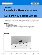 FAR-C4CG-08000-M05-R datasheet pdf Fujitsu Microelectronics