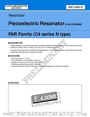 FAR-C4CN-09830-L02-R datasheet pdf Fujitsu Microelectronics