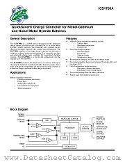 ICS1700AST datasheet pdf Galaxy Power