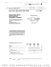 BD536 datasheet pdf General Electric Solid State