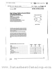 S2700N datasheet pdf General Electric Solid State