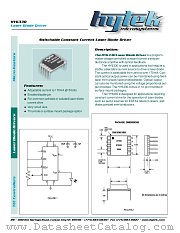 HY6330 datasheet pdf Hytek Microsystems