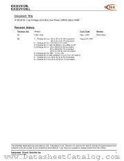 IC62LV5128LL-100B datasheet pdf ICSI