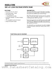 IS62LV256-70U datasheet pdf ICSI