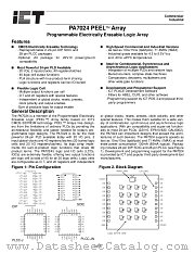 PA7024SI-20 datasheet pdf ICT