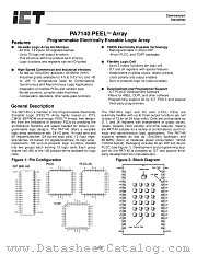 PA7140JI-25 datasheet pdf ICT