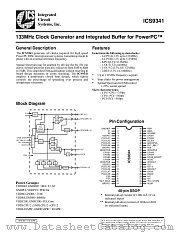AV9341F datasheet pdf Integrated Circuit Systems