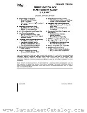 PA28F200B5-B60 datasheet pdf Intel