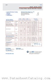 2N4393 datasheet pdf InterFET Corporation