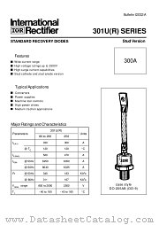 305URA200P2 datasheet pdf International Rectifier
