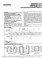 AM2504XC datasheet pdf Intersil