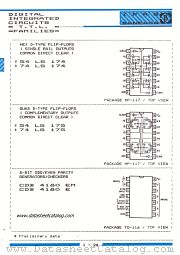 54LS175 datasheet pdf IPRS Baneasa