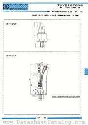 B-27 datasheet pdf IPRS Baneasa