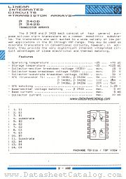 B340D datasheet pdf IPRS Baneasa