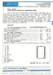 BA726 datasheet pdf IPRS Baneasa