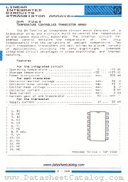 BA726X datasheet pdf IPRS Baneasa