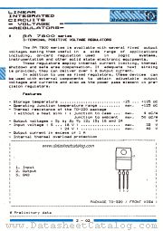 BA7800 SERIES datasheet pdf IPRS Baneasa