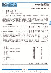 BM101A datasheet pdf IPRS Baneasa