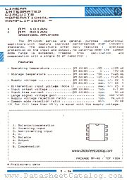 BM101AN datasheet pdf IPRS Baneasa