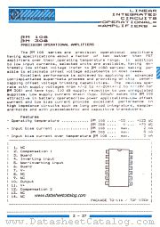 BM308 datasheet pdf IPRS Baneasa