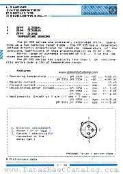 BM135A datasheet pdf IPRS Baneasa