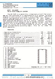 BM3189 datasheet pdf IPRS Baneasa