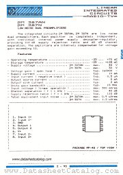 BM387AN datasheet pdf IPRS Baneasa