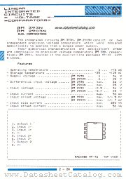 BM393N datasheet pdf IPRS Baneasa