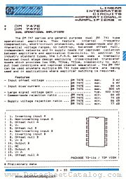BM747C datasheet pdf IPRS Baneasa