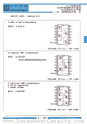 BU1001 datasheet pdf IPRS Baneasa