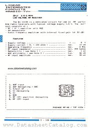 BU1014N datasheet pdf IPRS Baneasa