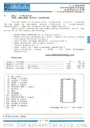 BU14202 datasheet pdf IPRS Baneasa