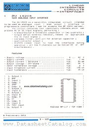 BU14204 datasheet pdf IPRS Baneasa