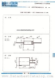 C14 datasheet pdf IPRS Baneasa