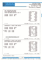 74LS08 datasheet pdf IPRS Baneasa