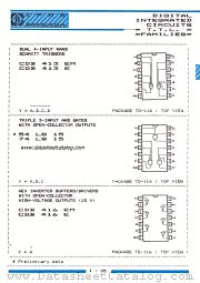 74LS15 datasheet pdf IPRS Baneasa