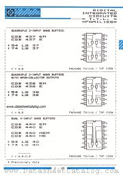 74LS40 datasheet pdf IPRS Baneasa