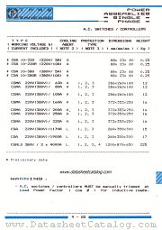 CSA220V(380V)/1170A datasheet pdf IPRS Baneasa