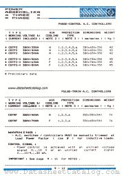CSTRF 380V/700A datasheet pdf IPRS Baneasa