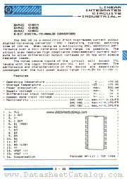 DAC08E datasheet pdf IPRS Baneasa