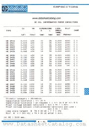 HC2448 datasheet pdf IPRS Baneasa