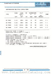 HZ9404 datasheet pdf IPRS Baneasa