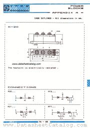 K-20 datasheet pdf IPRS Baneasa